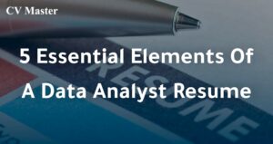 5 Essential Elements Of A Data Analyst Resume